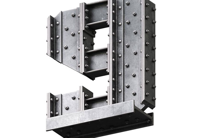Sheet metal casing bending processing